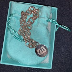 Brand new Tiffany & Co charm bracelet